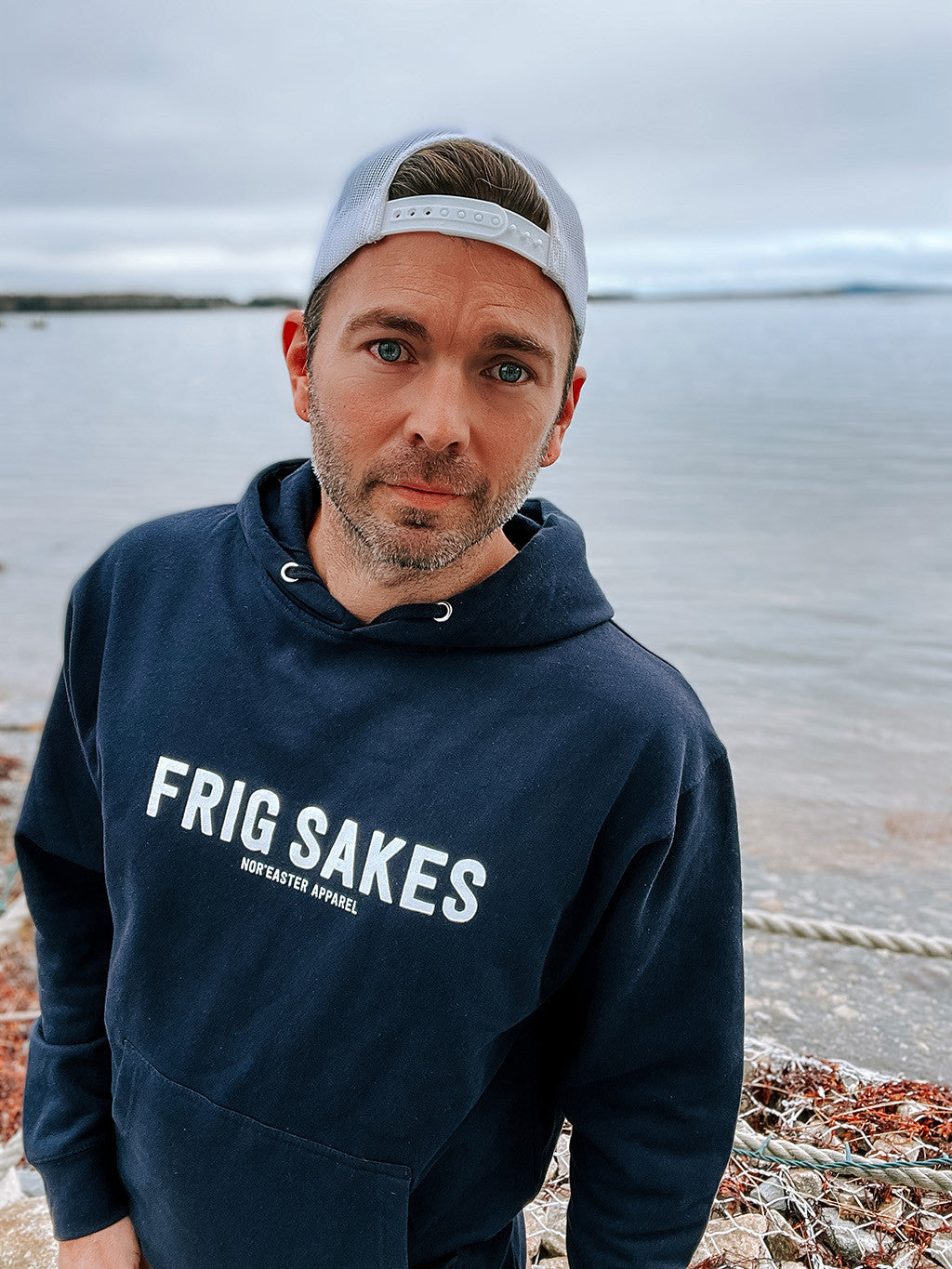 Frig Sakes Midweight Fleece Hoodie