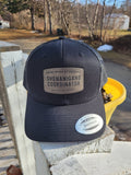 Black Shenanigans Coordinator Retro Trucker Hat
