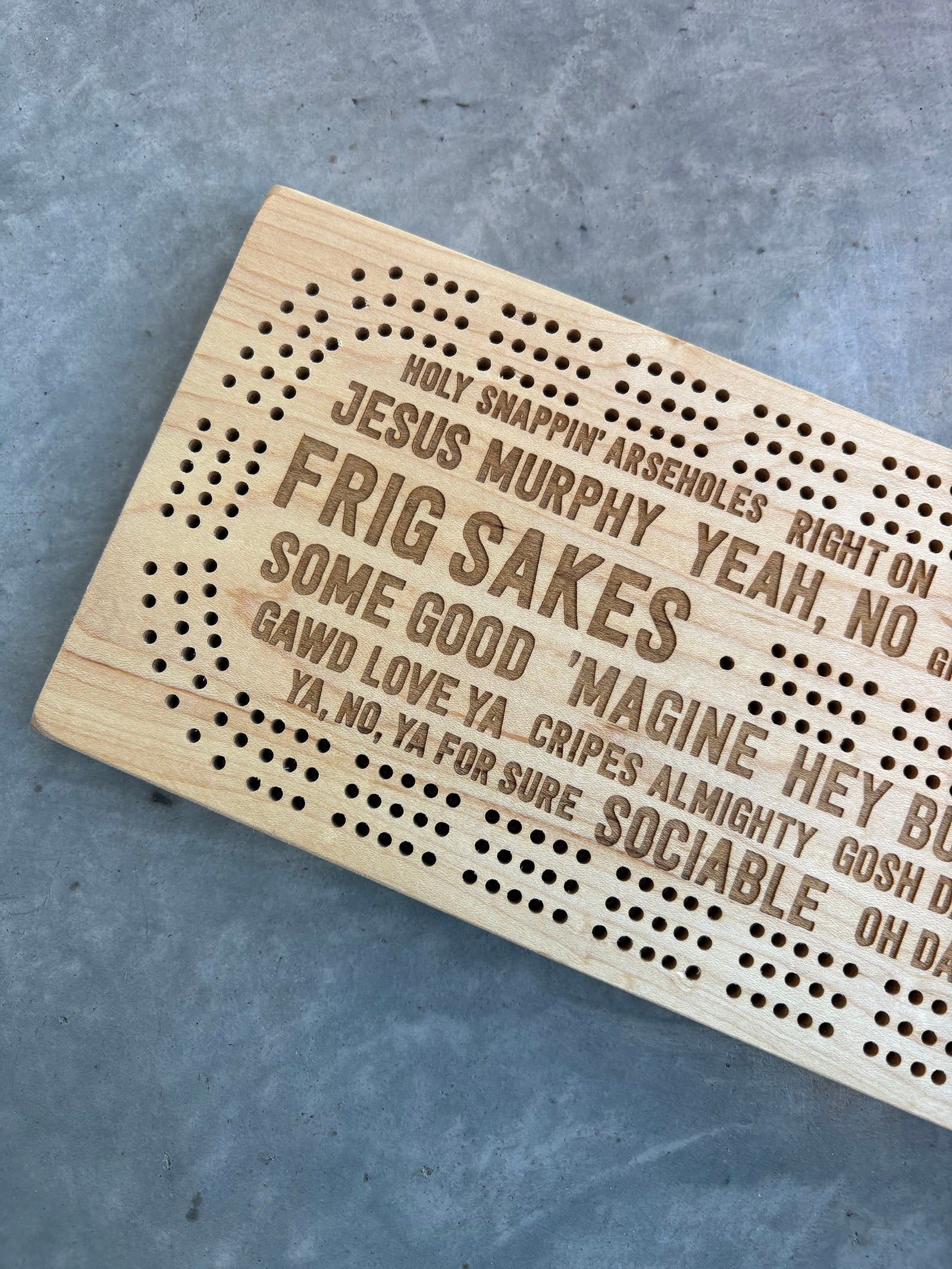 Nor'easter Crib Board