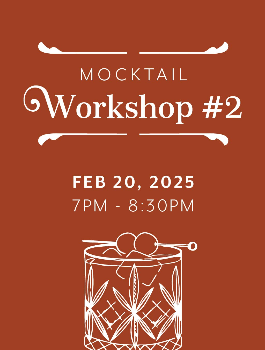 Mocktail Workshop #2